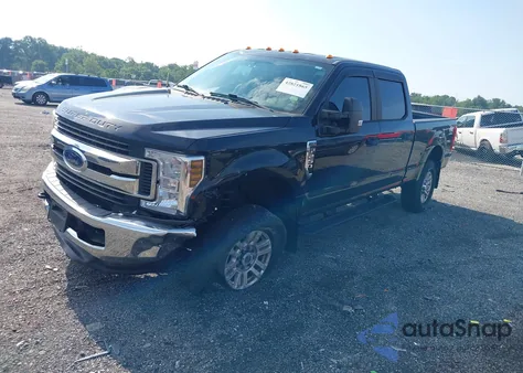 2019 Ford F250 Xl из США, поврежденный, VIN 1FT7W2B60KEE72277